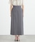 前スリットナロースカート