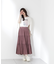 ギャザーティアードスカート