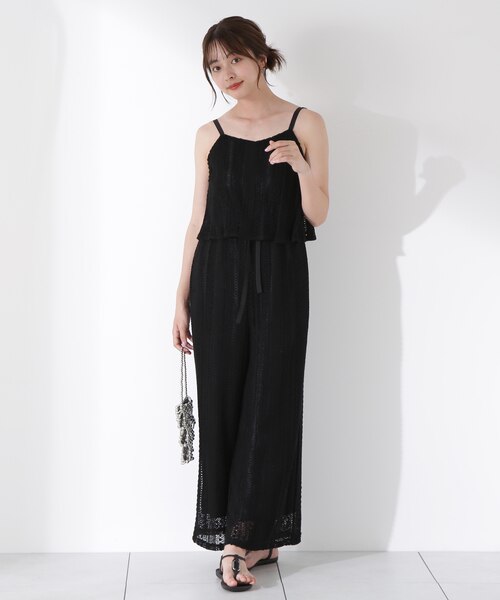 総レースキャミロンパース 6.27 new release & restock ▪︎総レースキャミロンパース