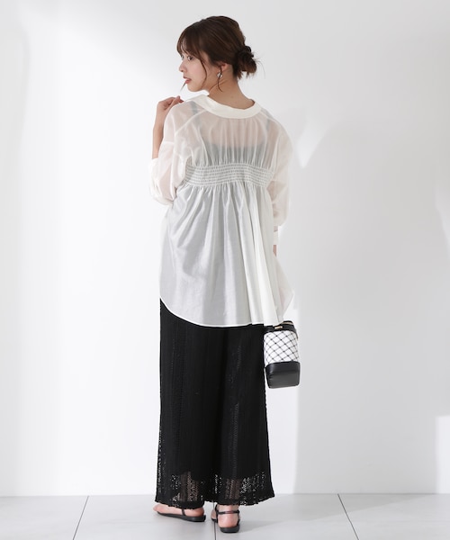 新品未使用　レースキャミロンパース EDIT COLOGNE》レースキャミロンパース｜プロポーションボディ