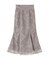 レースマーメイドスカート
