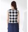 ブロックチェックジャガードニット