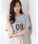 ナンバーリングTシャツ