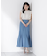 リボン付きマーメイドセットアップ