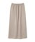 マットサテンスリットスカート