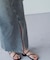 デニムナロースカート