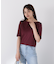 前後2wayフライスTシャツ