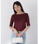 前後2wayフライスTシャツ
