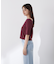 前後2wayフライスTシャツ