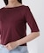 前後2wayフライスTシャツ