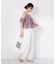 《EDIT COLOGNE》レースワイドパンツ