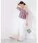 《EDIT COLOGNE》レースワイドパンツ