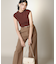 ベーシックワイドパンツ