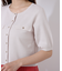 ショート半袖カーディガン