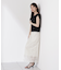 シアーパネルレーススカート