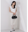シアーパネルレーススカート