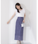 シアーパネルレーススカート