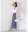 シアーパネルレーススカート