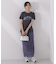 シアーパネルレーススカート