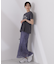 シアーパネルレーススカート