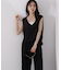 ＜ウォッシャブル＞Vネックフォルムカットソー