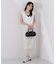 ＜ウォッシャブル＞Vネックフォルムカットソー