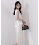 ＜ウォッシャブル＞Vネックフォルムカットソー