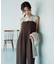 ＜ウォッシャブル＞2wayベアオールインワン
