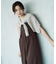 ＜ウォッシャブル＞2wayベアオールインワン