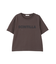 ＜ウォッシャブル＞ゴシックロゴTシャツ