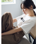 ＜ウォッシャブル＞ゴシックロゴTシャツ