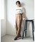 ＜ウォッシャブル＞ゴシックロゴTシャツ