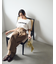 ＜ウォッシャブル＞ゴシックロゴTシャツ