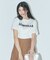 ＜ウォッシャブル＞ゴシックロゴTシャツ