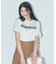 ＜ウォッシャブル＞ゴシックロゴTシャツ