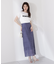 ＜ウォッシャブル＞ゴシックロゴTシャツ