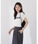 ＜ウォッシャブル＞ゴシックロゴTシャツ