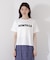 ＜ウォッシャブル＞ゴシックロゴTシャツ