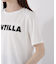 ＜ウォッシャブル＞ゴシックロゴTシャツ