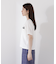 ＜ウォッシャブル＞ゴシックロゴTシャツ