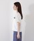＜ウォッシャブル＞ゴシックロゴTシャツ