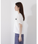 ＜ウォッシャブル＞ゴシックロゴTシャツ