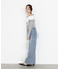 ワイドデニムパンツ