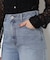 ワイドデニムパンツ