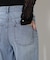 ワイドデニムパンツ