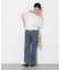 バギーデニムパンツ