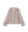 モッサフードフェイクファーショートコート 25AW