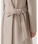 ベルテッドレディーコート 25AW