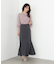 バックレースアップマーメイドスカート