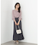 バックレースアップマーメイドスカート